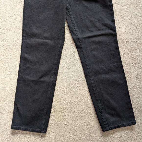 Abercrombie & Fitch 90's Straight Ultra High Rise Denim Jeans 27/4S - Picture 3 of 14